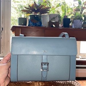 Lauren Ralph Lauren blue crossbody bag
